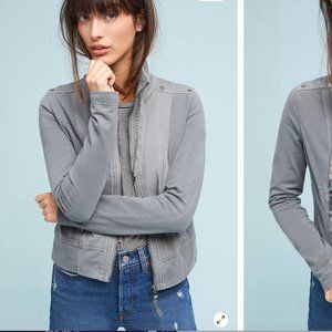 Anthropologie Marrakech Tamsyn Jacket XS in Gray